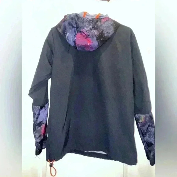 Adidas Originals running hoodie with marbled pouch - Picture 2 of 3